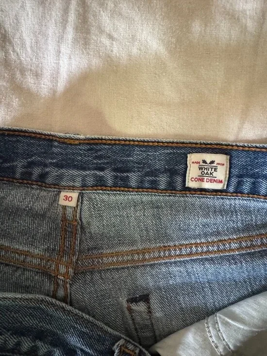 Levi's Jean Shorts Size 30 - Picture 5 of 5